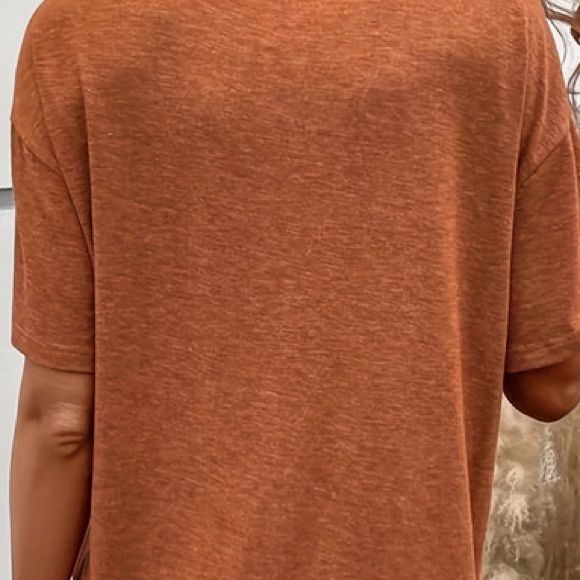 Fall Pumpkin Graphic T Shirt - Picture 3 of 5